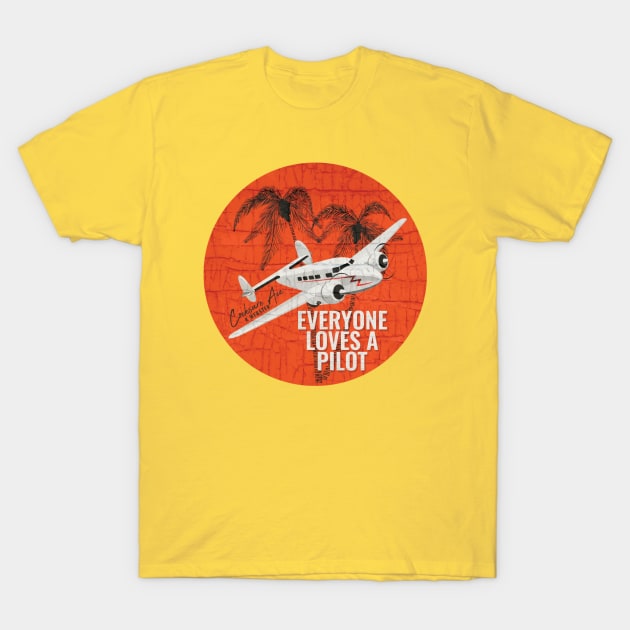 Cocksure Ace by K Webster T-Shirt by KWebster1